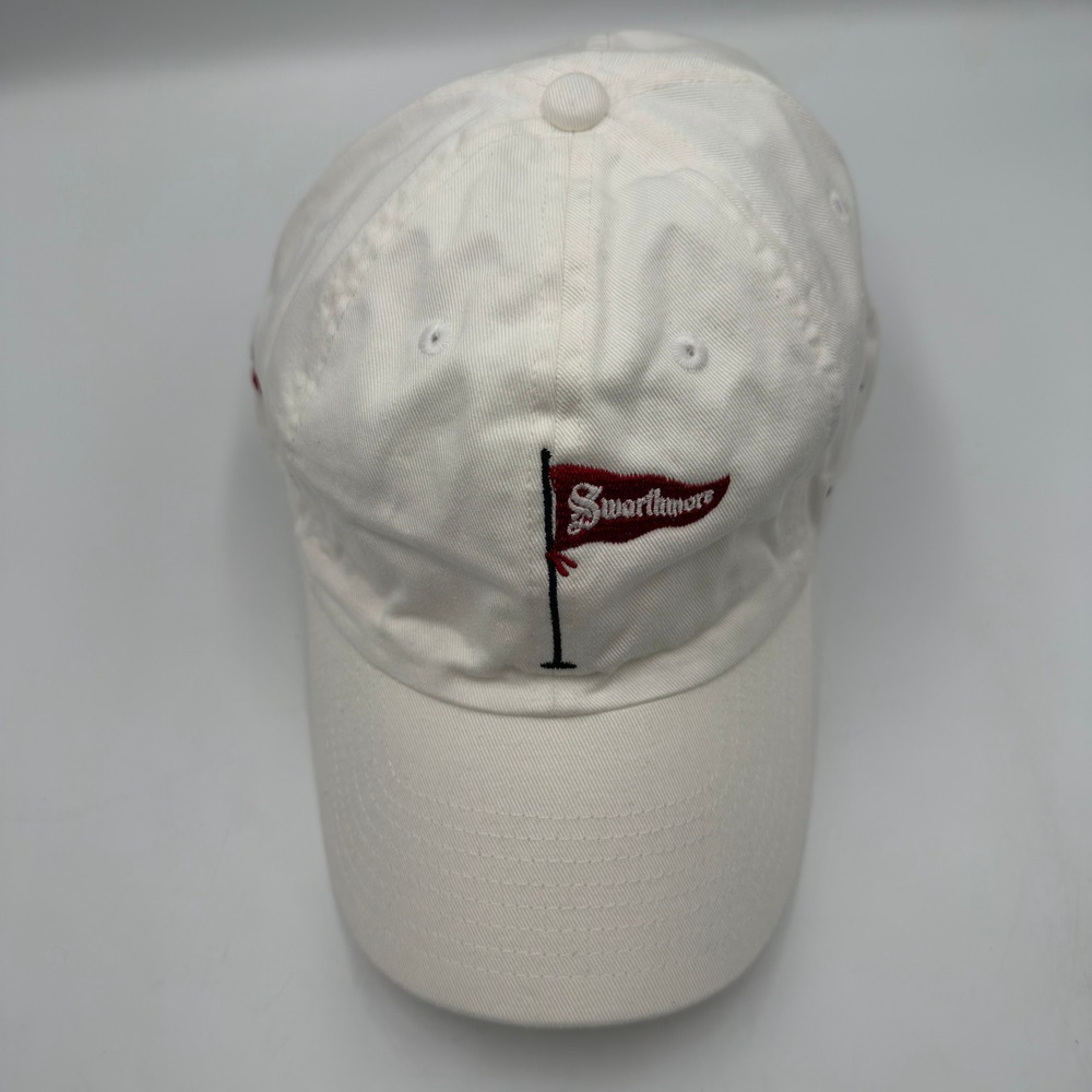 Nike Heritage86 Swarthmore Alumni Invitational 2023 Adjustable Hat White 102699 - Picture 3 of 7